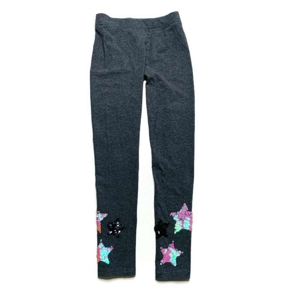 George‎ girls 10Y sequin stars leggings
